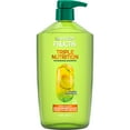 thumbnail image 2 of (4 pack) Garnier Fructis Triple Nutrition Nourishing Shampoo with Vitamin E, 33.8 fl oz, 2 of 9