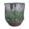 thumbnail image 1 of Ongmies Insectes Ornementaux Maille Plante Ombre Cage Papillon Habitat Filet, 1 of 8