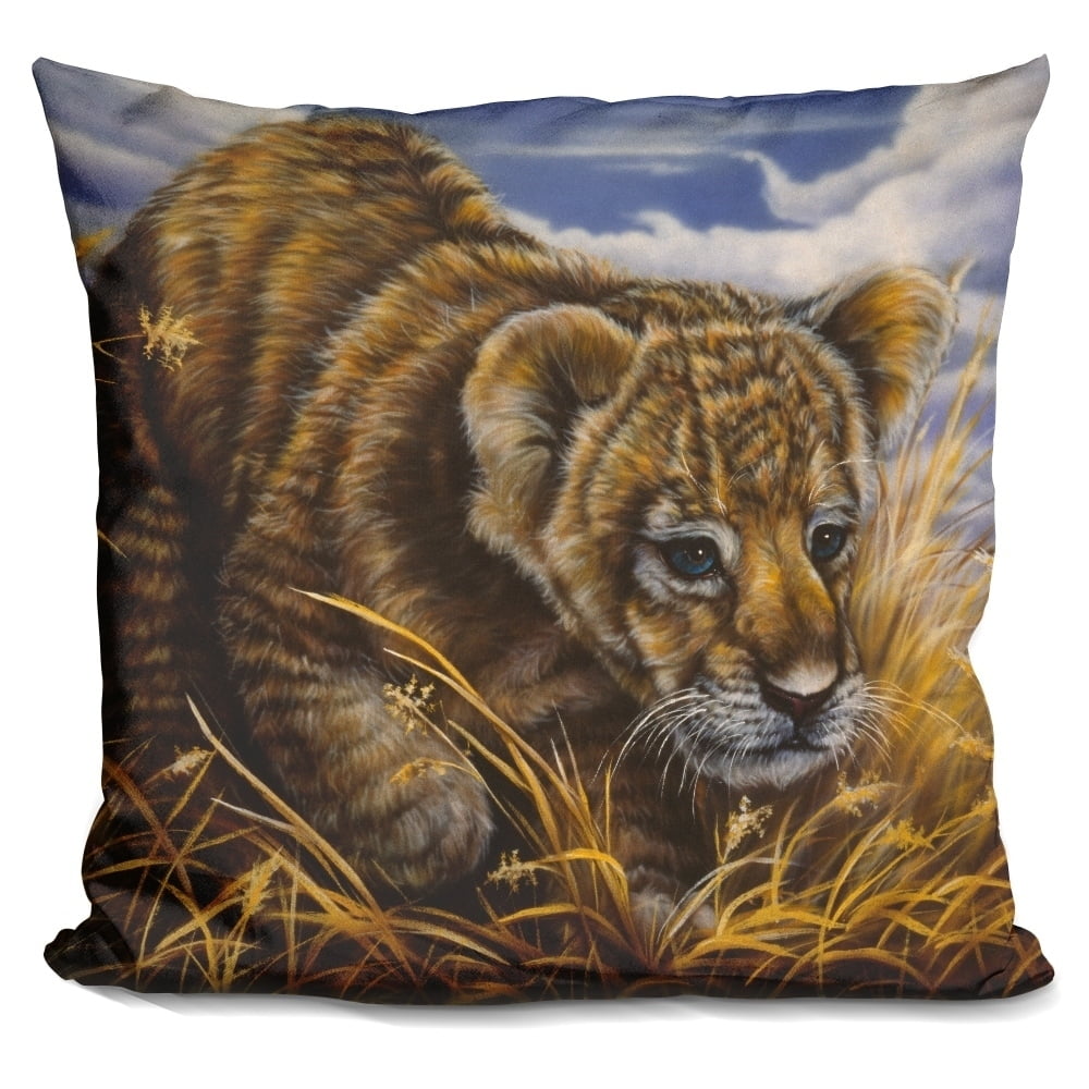 LiLiPi Design for Love Decorative Accent Throw Pillow