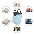 thumbnail image 5 of KLL Cute Teeth Laundry Hamper,Large Canvas Fabric Lightweight Storage Basket Toy Organizer Dirty Clothes Collapsible Waterproof, 5 of 6
