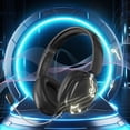 thumbnail image 4 of Wireless Over-Ear Headphones with Microphone, Bluetooth 5.3 and Noise Cancelling for Gaming, Work, Travel, Multiple Colors Available, 4 of 8
