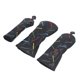 thumbnail image 1 of Funda Para Cabeza De Palo De , 3 Piezas Funda Protectora Para Cabeza De Palo De Cuero PU Impermeable Con Etiqueta Numérica, 1 of 7