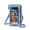 Blue, variant on Barrier TouchScreen Phone Bag Small Crossbody Shoulder Handbag Women's Crossbody Coin Purse Phone Bag