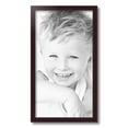 thumbnail image 2 of ArtToFrames 12x22 inch Brown Picture Frame, Red Wood Poster Frame (4092), 2 of 8