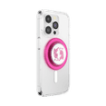 thumbnail image 2 of PopSockets Phone Grip for MagSafe, Magnetic Holder, Phone Stand, Hot Pink - Le Tigre Boca, 2 of 3