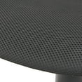 thumbnail image 2 of TMS Focus Metal Frame Kids Study Desk with Shelf, Two-Tone Black/White, 2 of 7