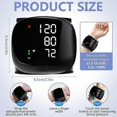 thumbnail image 2 of 2025 Latest Model Wrist Blood Pressure Monitors, Arm Blood Pressure Monitors with Led Touc, 2 of 5