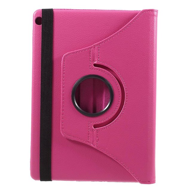 Rotary Stand Leather Tablet Cover With Lychee Texture For Huawei Mediapad M3 Lite 10 (10.1 Inch)