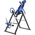 thumbnail image 1 of CoSoTower Table d'Inversion Pliable, Réglable à 20°/40°/60°, avec Ceinture de Sécurité et Coussinet de Taille pour Soulager les Maux de Dos, 1 of 7