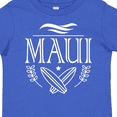 thumbnail image 4 of Inktastic Maui Hawaii Surfing Boys or Girls Toddler T-Shirt, 4 of 5