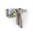 thumbnail image 4 of Spectrum Diversified Conçoit une Station d'Entrée Murale Vintage 15476 - Gris, 4 of 6