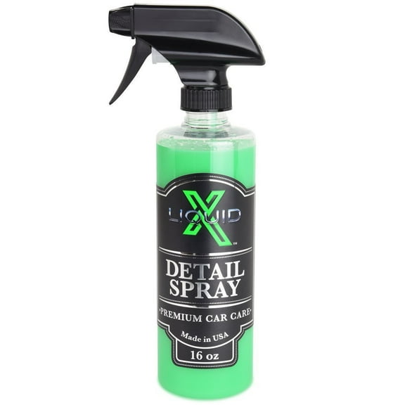 Liquid X Detail Spray with Quick Sealant - Gives a Just Waxed Look 16 oz