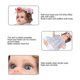 thumbnail image 4 of 30CM Mini Cute Finished Reborn Baby Doll Lifelike Children Role Play Doll Girls Gift Toy, 4 of 4