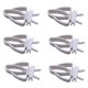 thumbnail image 1 of Clips para comedero de pájaros de 6 piezas, juguetes de forraje, cesta de almacenamiento de alimentos para mascotas, suministros para pájaros, soporte Sunnimix Pinza para comedero de pájaros, 1 of 5