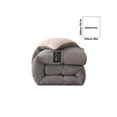 thumbnail image 2 of YFTDEY Milk Fleece Thickened Winter Quilt, Warm Comforter, Lightweight, Soft and Breathable, Excellent Durability, Perfect for Cozy Nights, Ideal for Home Use, 2 of 6