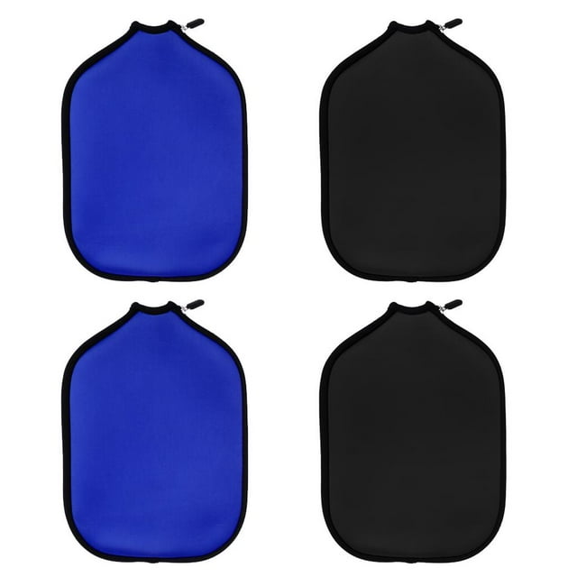 4 pieza de cubierta de de Accesorios de bolsa de funda de manga de de kusrkot Funda Pala Pickleball