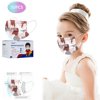 Cotonie Kids Disposable Face Masks 50PC Kids Children's Camouflage Disposable Protection Three Layer Face Mask