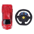 thumbnail image 2 of Coche con control remoto en el volante, coche con control remoto 1:22, coche con control remoto, juguete de simulación, modelo de coche, juguete construido para profesionales, 2 of 8