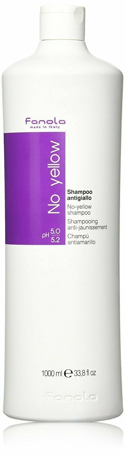 Gør det godt Kontrovers Danser Fanola No Yellow Shampoo, 1000 ml / 33.8 oz - Walmart.com