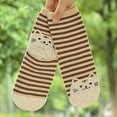 thumbnail image 5 of LOFIR Womens Cute Dog Casual Cotton Crew Socks Animal Print Novelty Liner Ankle Socks for Women & Ladies, 5 Pairs, 5 of 5