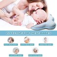 thumbnail image 5 of Reposacabezas para bebé (azul), almohadas para bebé de espuma viscoelástica 3D Almohadas para recién nacidos Almohadas para bebé de cabeza plana Camas para bebé Cochecitos de bebé, 5 of 5