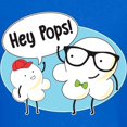 thumbnail image 3 of CafePress - Hey Pops Kids Dark T Shirt - Dark T-Shirt Kids XS-XL, 3 of 4