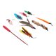 thumbnail image 5 of Varita Retráctil Para Gatos, Diseño De Línea De Pescado De 3 Secciones, Mango De Esponja Retráctil Flexible Para Poste De Gato Para El Hogar ANGGREK Otros, 5 of 8