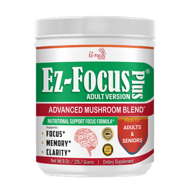 Nootropics Brain Support Supplement | Energy Supplements For Men And Women (2 Month Supply)