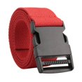 thumbnail image 4 of serony Outdoor Breathable Men Waist Belt Quick Release Buckle Red, 4 of 9