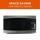 thumbnail image 5 of Commercial Chef CHM16110S6C 1.6 Cu. Ft.. Microondas de Encimera de 1000 W - Negro/acero Inoxidable, 5 of 6