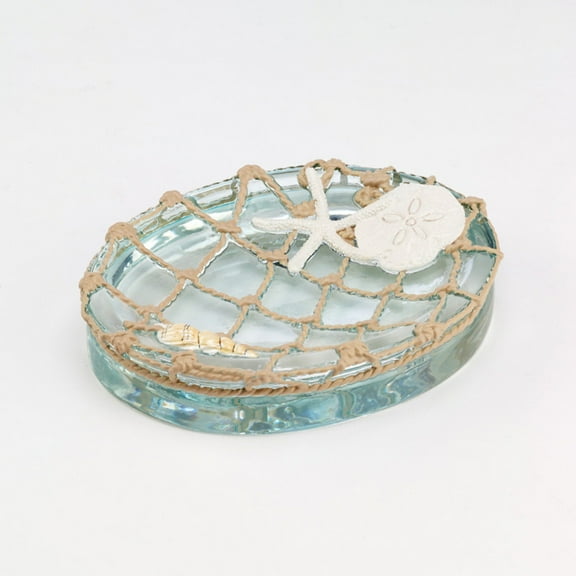 Seaglass Soap Dish Multicolor