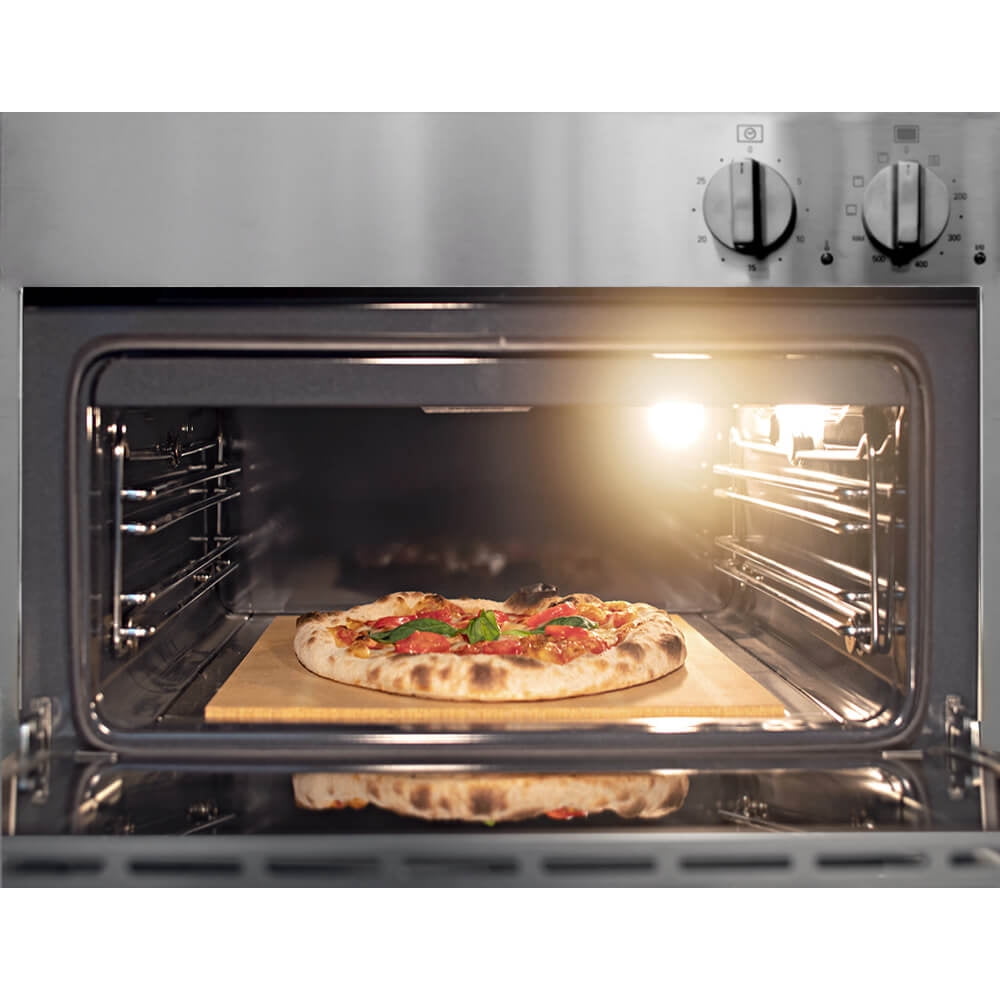 STEEL EYFE6P 1.2 Cu. Ft. Stainless Built-In Electric Pizza Wall Oven