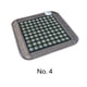 thumbnail image 4 of Wosthever CN enchufe silla eléctrica colchón de forma cuadrada térmico cuidado de la salud temperatura almohadilla de calefacción sala de estar Electrodomésticos tipo 4 Wosthever HA071949-04, 4 of 6