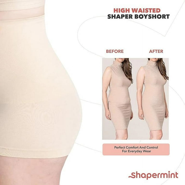 Shapermint Empetua Women's All Day Every Day High Waisted Shaper