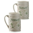thumbnail image 2 of Belleek Classic Himself  Herself Mug Set, 2 of 3