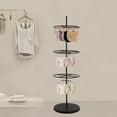 thumbnail image 2 of Rotatable Round Dispaly Rack, Round Clothing Rack, Metal Clothes Hanging Rack, 2 of 8