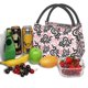 thumbnail image 3 of Fotbe Black Snake Bolsa Térmica Portátil con Estampado, Bolsa de Entrega de Alimentos Aislada, Bolsa Reutilizable de Gran Capacidad para Comidas y Supermercado, 3 of 6