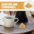 thumbnail image 4 of 12 Pcs Décoration de Table Pyramide en Résine Ornement Égyptien Doré 1.1 Po pour Modèle d'Architecture, 4 of 8