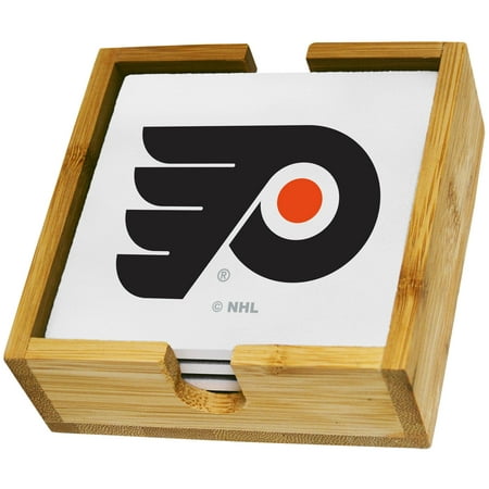 

Philadelphia Flyers Four-Pack Team Logo Square Coaster Set