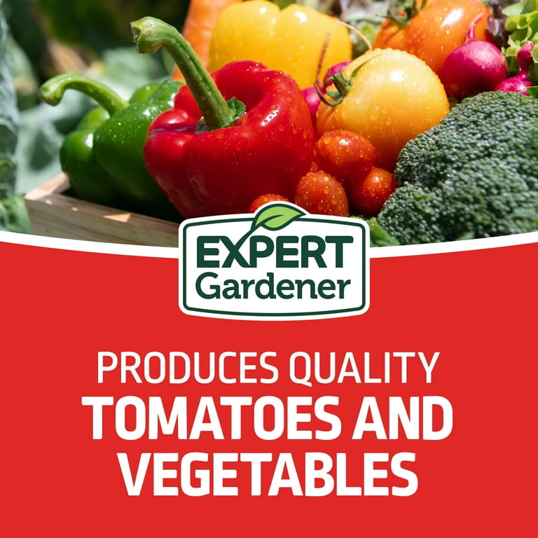 Expert Gardener Tomato and Vegetable Garden Plant Food Fertilizer