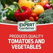 Expert Gardener Tomato & Vegetable Garden Plant Food Fertilizer, 12-10-5 Fertilizer, 4 lb.
