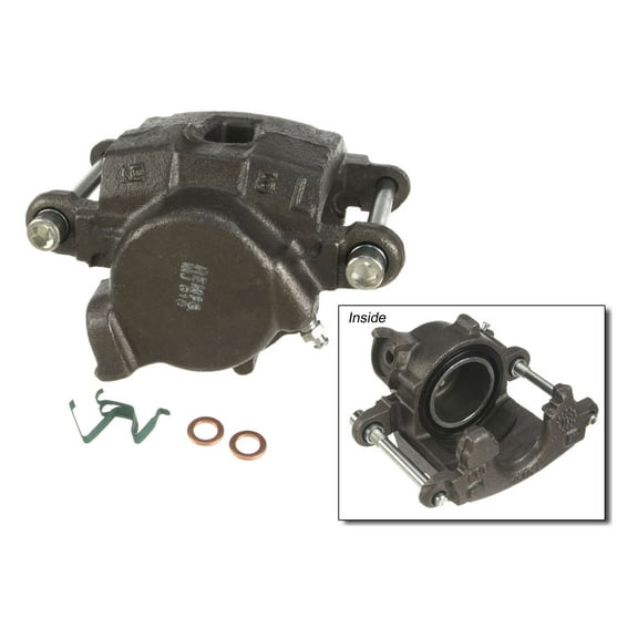 Remanufactured Cardone Cardone or OEF3 Brake Caliper, Unloaded w/o Bracket Fits select: 1982-2003 CHEVROLET S TRUCK, 1991-2003 GMC SONOMA