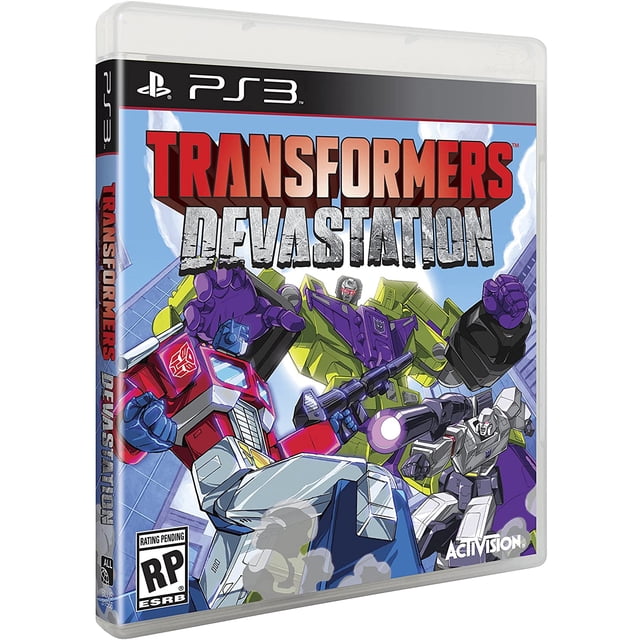 TRANSFORMER DEVASTATION.-PS3 Activision PS3