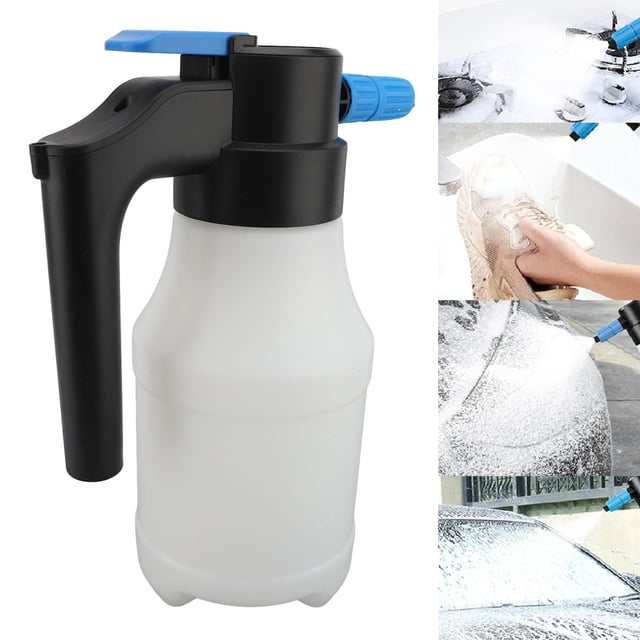 Rociador de Espuma de Automóvil, Rociador de Espuma de Lavado de AUTOS 1.5L Para La Limpieza del Hogar