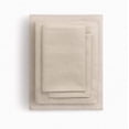thumbnail image 2 of Silvon Silver Infused Bed Sheets Set | Woven with Pure Silver and Premium Breathable Supima Cotton (King, Sand/Beige), 2 of 6