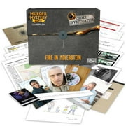 Murder Mystery Party Case Files Underwood Cellars by University Games Ages 14+