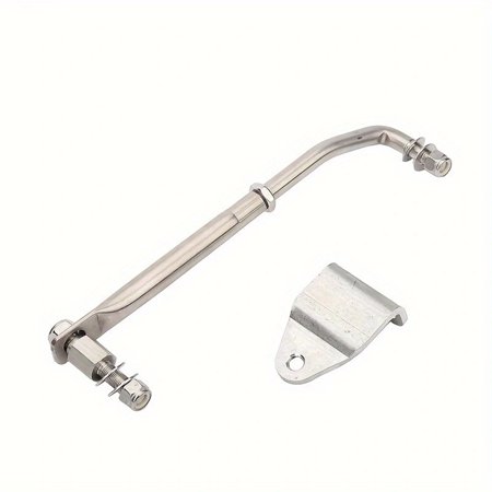 Strong strength Steel Adjustable Boat Steering Link Rod General Fit Erosion Resistant Linkage Rod for 15HP to 200HP