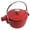 Cherry, variant on Staub Cast Iron 1-qt Round Tea Kettle - Graphite Grey
