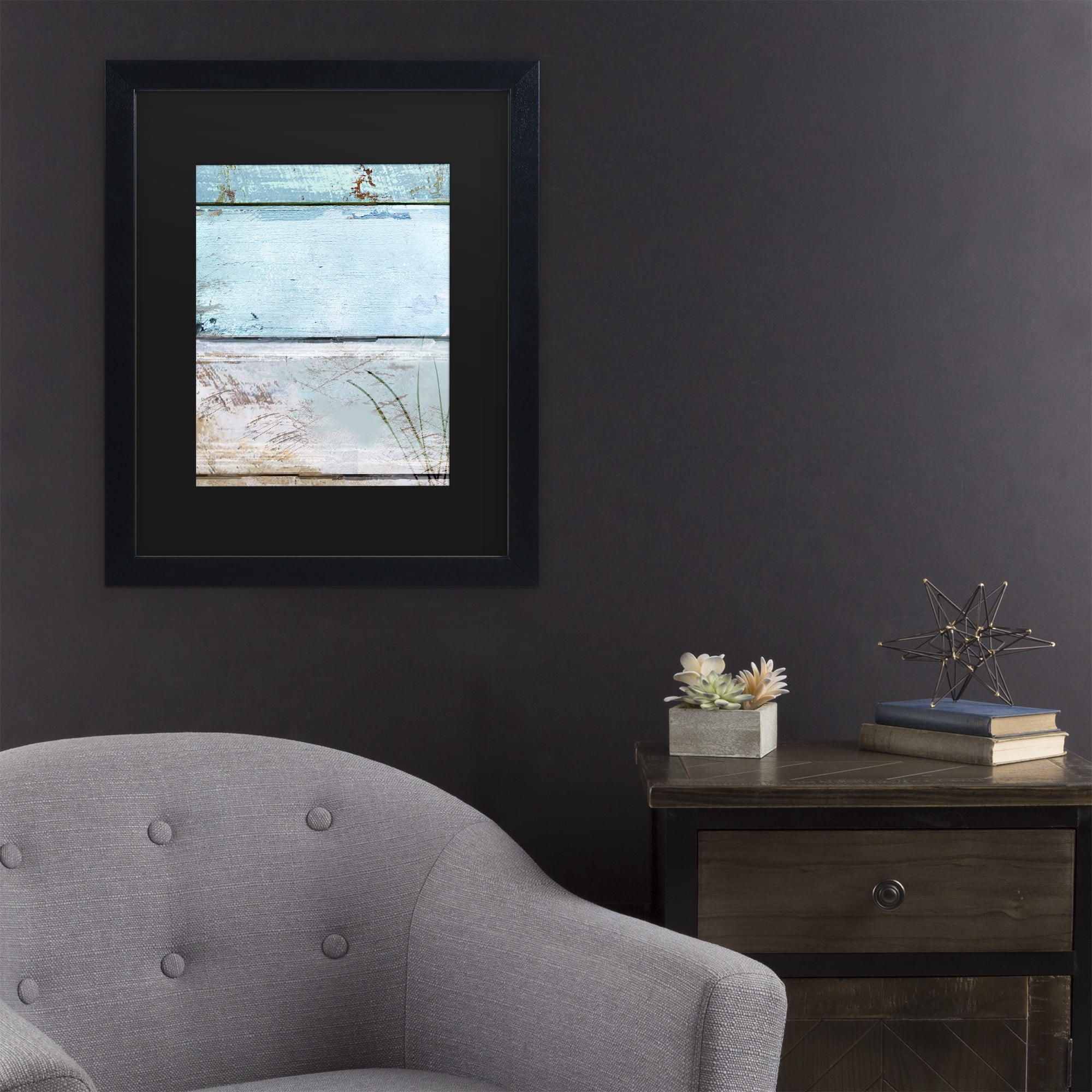 Trademark Fine Art 'Beach Moonrise I' Canvas Art by Color Bakery