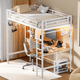 thumbnail image 1 of Litera Base Cama Individual Escritorio L Blanco, 1 of 8